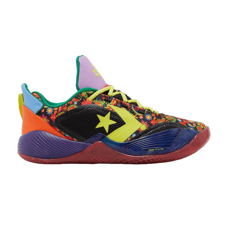 Converse All Star BB Shift 'Vegas Lights' Hot Punch/Black/Court Purple