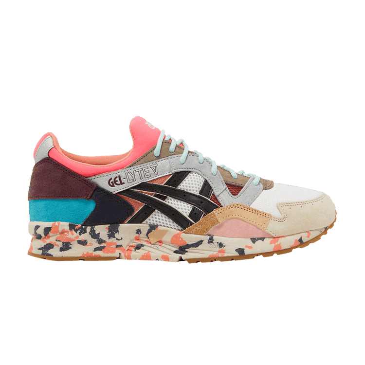 ASICS Gel Lyte 5 'RE:MATERIAL - Pink Aqua' Multi-Color/Multi-Color