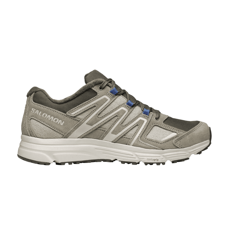 Salomon X-Mission 4 'Winter Adventures' Vintage Khaki/Feather Grey/Major Brown