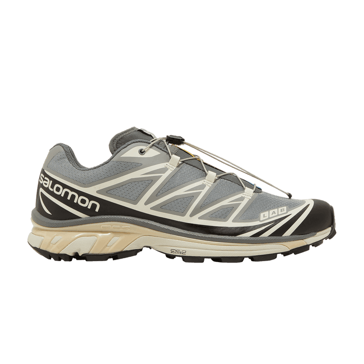 Salomon XT-6 Recut 'Monument Phantom' Monument/Phantom/Vanilla Ice