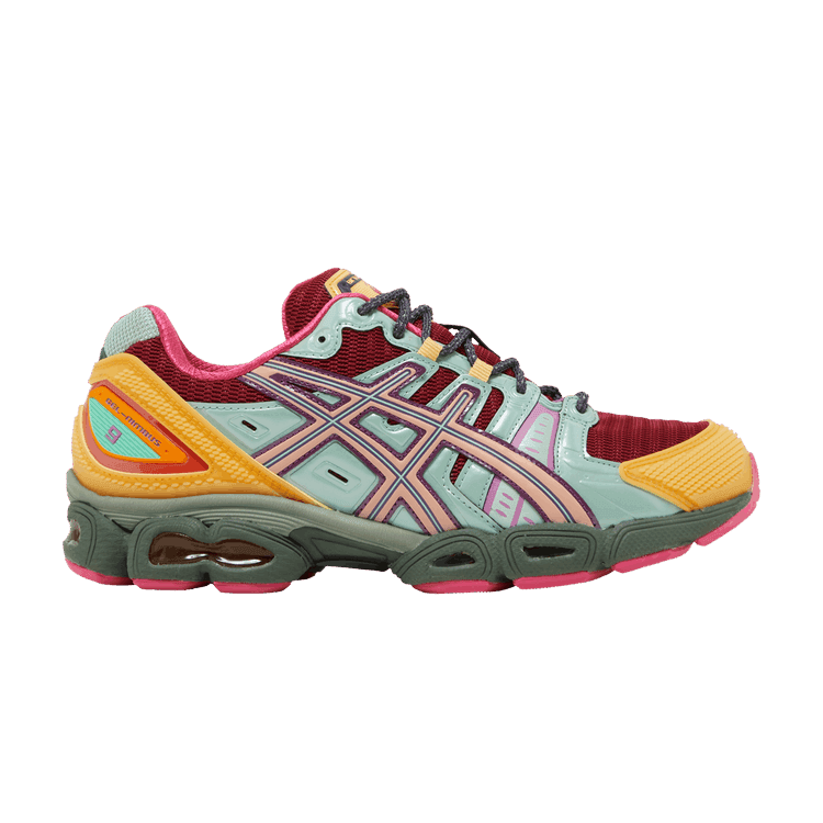 Brain Dead x ASICS Gel Nimbus 9 'Rio Red Apricot' Rio Red/Almost Apricot