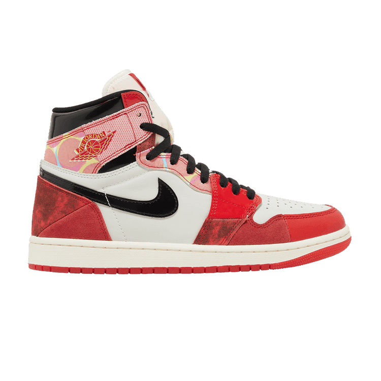 Marvel x Air Jordan 1 Retro High OG 'Next Chapter' University Red/Black/White