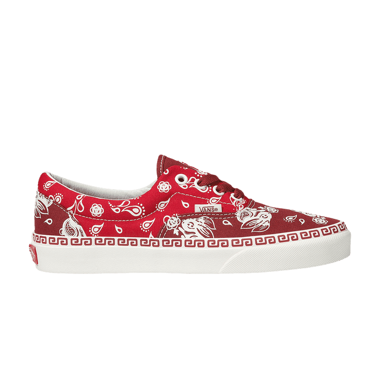Vans Era 'Year Of The Rabbit' Red