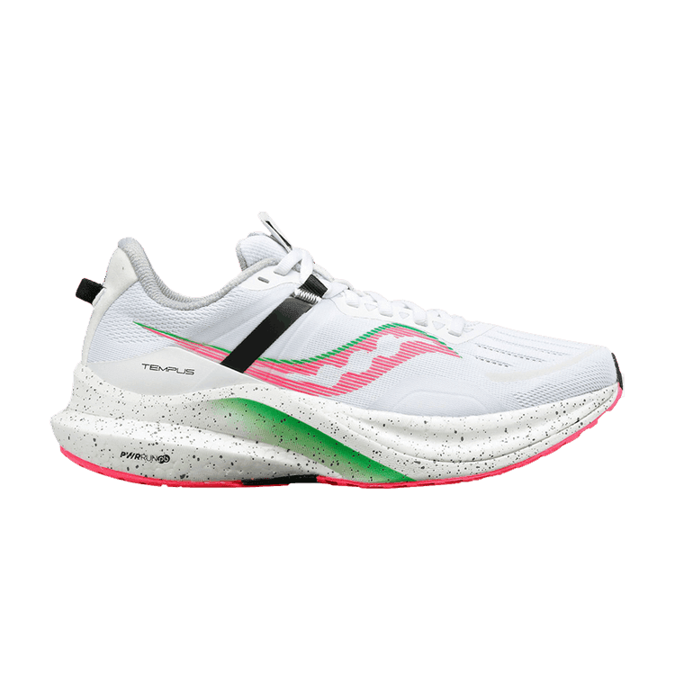 Saucony Wmns Tempus 'White ViZiPink' White/Vizipink