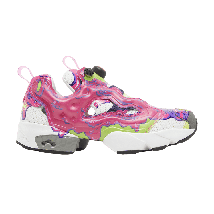Ghostbusters x Reebok InstaPump Fury 'Psychomagnotheric Slime' Proud Pink/White/Solar Yellow