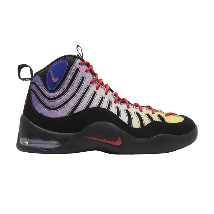 Supreme x Nike Air Bakin 'Black Gradient' Black/Speed Red/Multi-Color