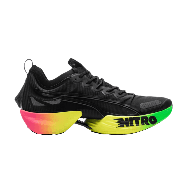 Puma Fast-R Nitro Elite 'Futrograde' Black/Green Gecko