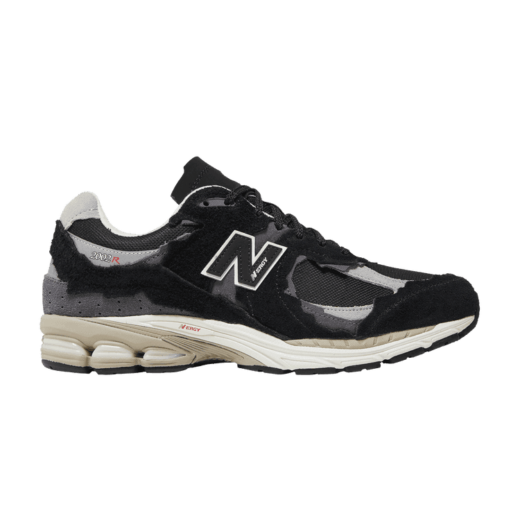 New Balance 2002R 'Protection Pack - Black Grey' Black/Grey