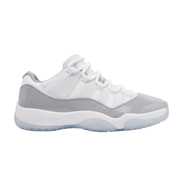Air Jordan 11 Retro Low 'Cement Grey' White/University Blue/Cement Grey