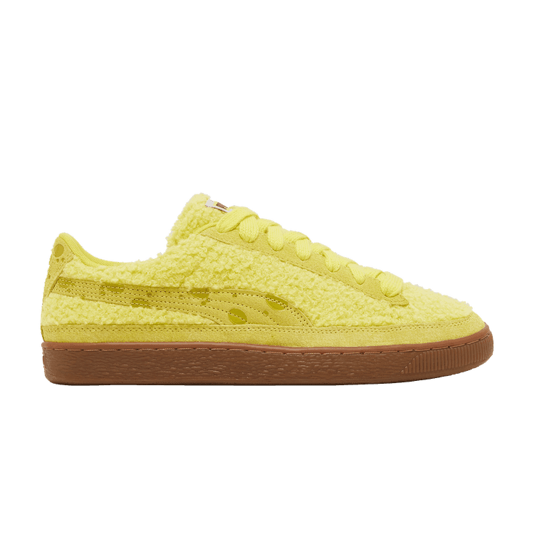 SpongeBob SquarePants x Puma Suede 'SpongeBob' Lucent Yellow/Citronelle