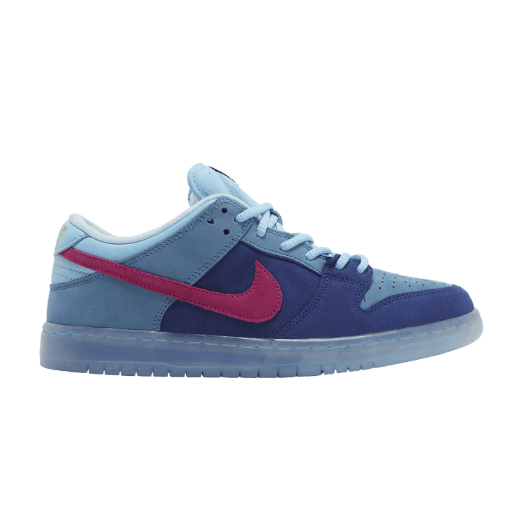 Run The Jewels x Nike Dunk Low SB '4/20' Deep Royal Blue/Active Pink/Blue Chill