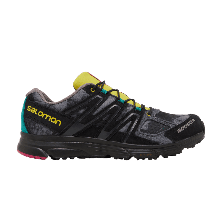 Bodega x Salomon X-Mission 4 Suede 'Full Bleed'