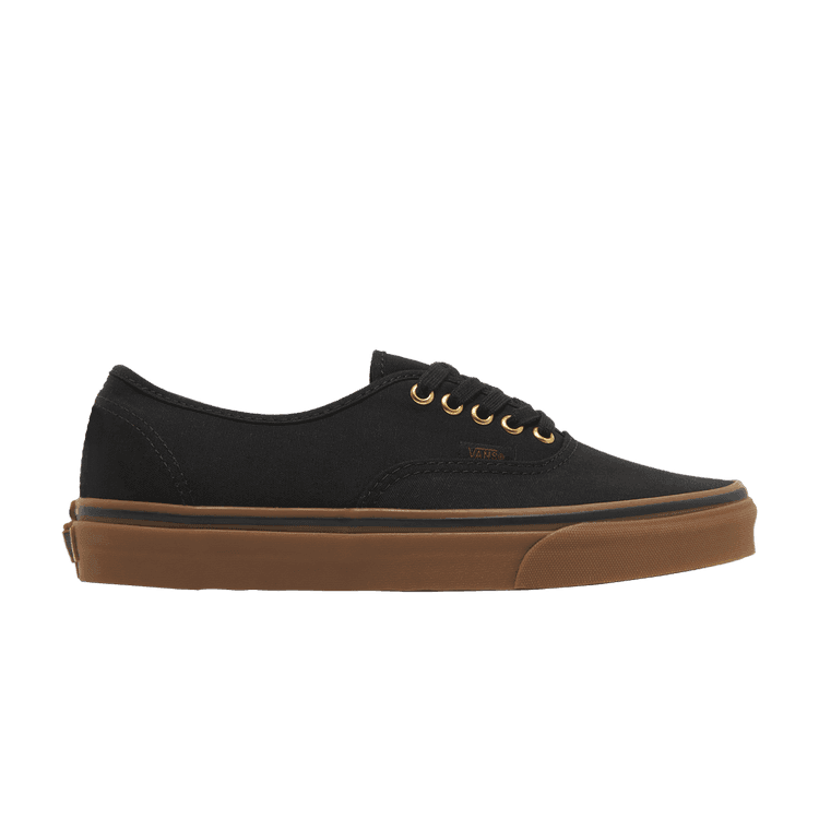 Vans Authentic 'Black Gum' Black/Gum