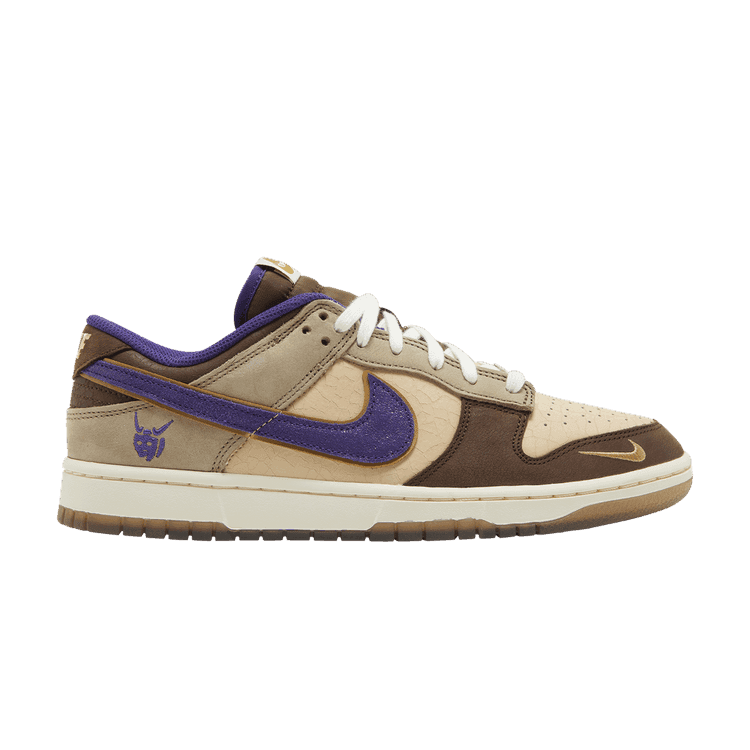 Nike Dunk Low Premium 'Setsubun' White Onyx/Court Purple/Khaki