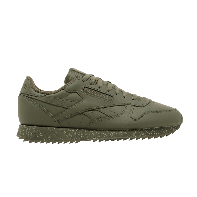 Reebok Classic Leather Ripple 'Hunter Green' Hunter Green/Pure Grey/Army Green