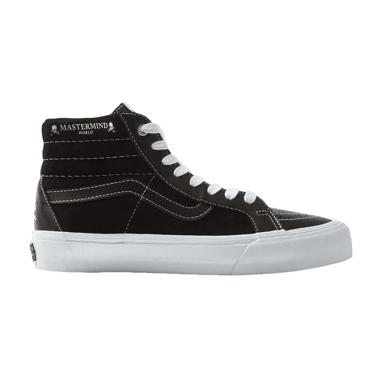 Mastermind World x Vans Sk8-Hi Reissue VLT LX 'Punk Culture' Black