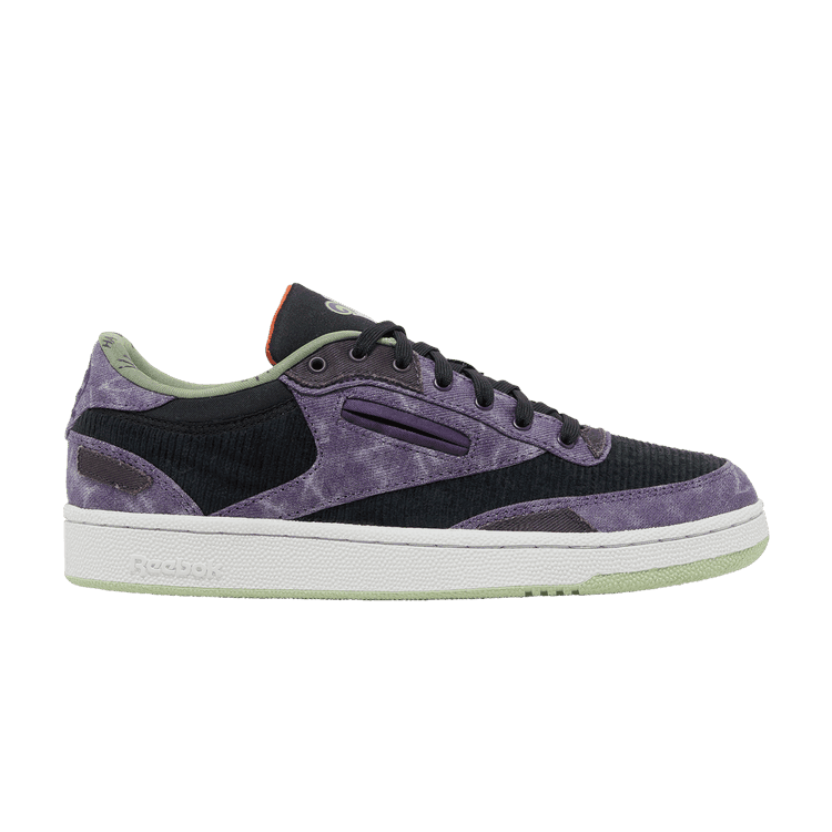 DC x Reebok Club C 85 'The Joker' Purple Shade/Spirit White/Vintage Green