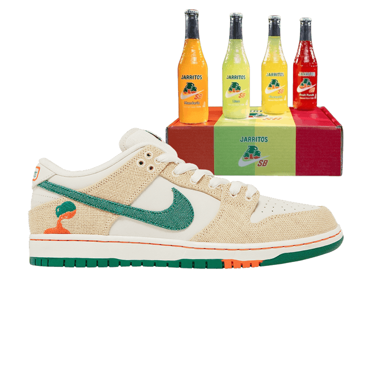 Jarritos x Nike Dunk Low SB Special Box Friends & Family Phantom/Safety Orange/Malachite