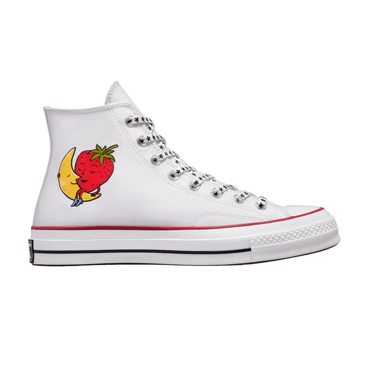 Sky High Farm Workwear x Converse Chuck 70 High 'Strawberry Moon - White' White/Multi/White