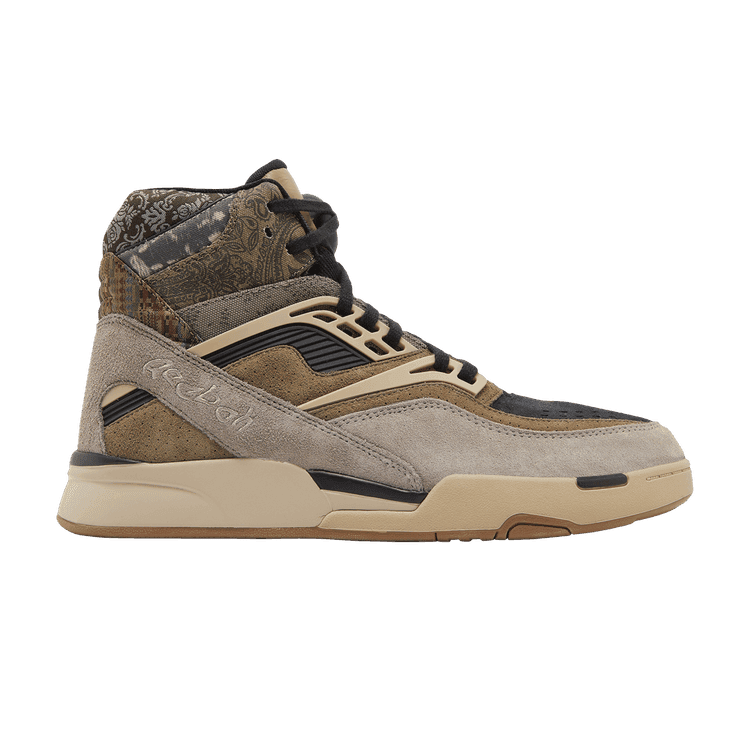 Reebok Pump TZ 'Recreational Activities' Core Black/Boulder Grey/Utility Beige