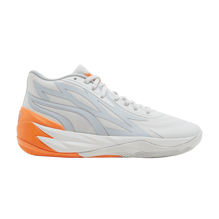 Puma MB.02 'Gorangé' Platinum Grey/Ultra Orange