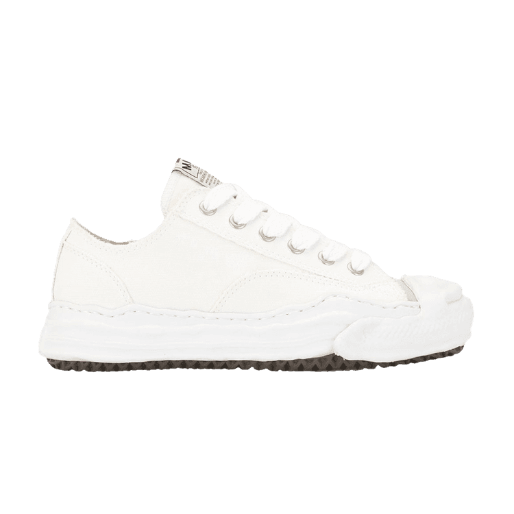 Maison Mihara Yasuhiro Hank OG Sole Canvas Low 'White' White