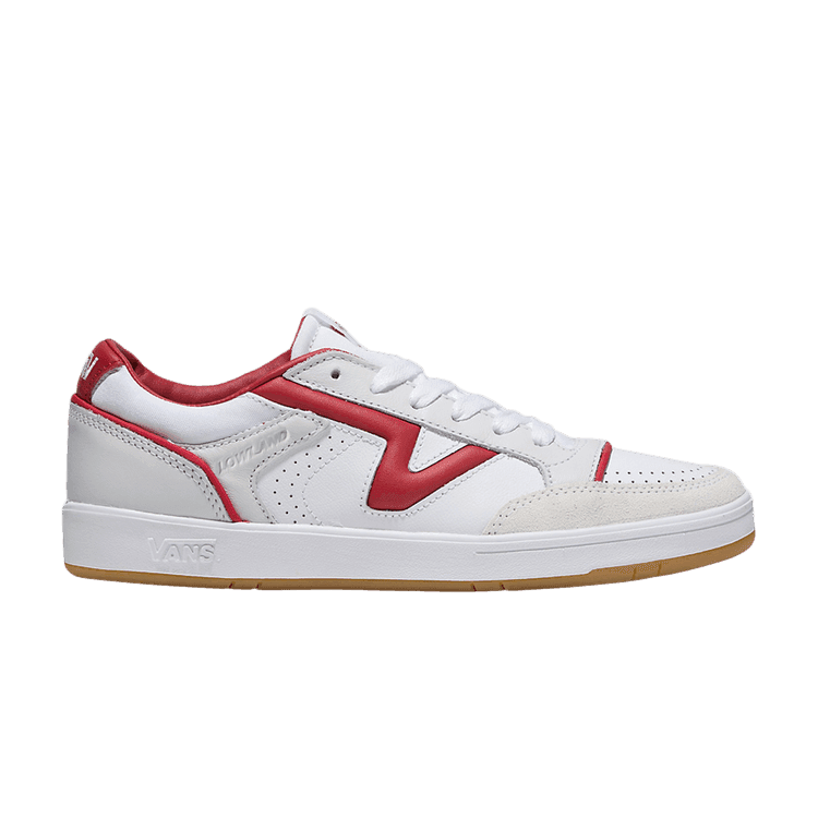 Vans Lowland CC 'White Court Red' White/Court Red
