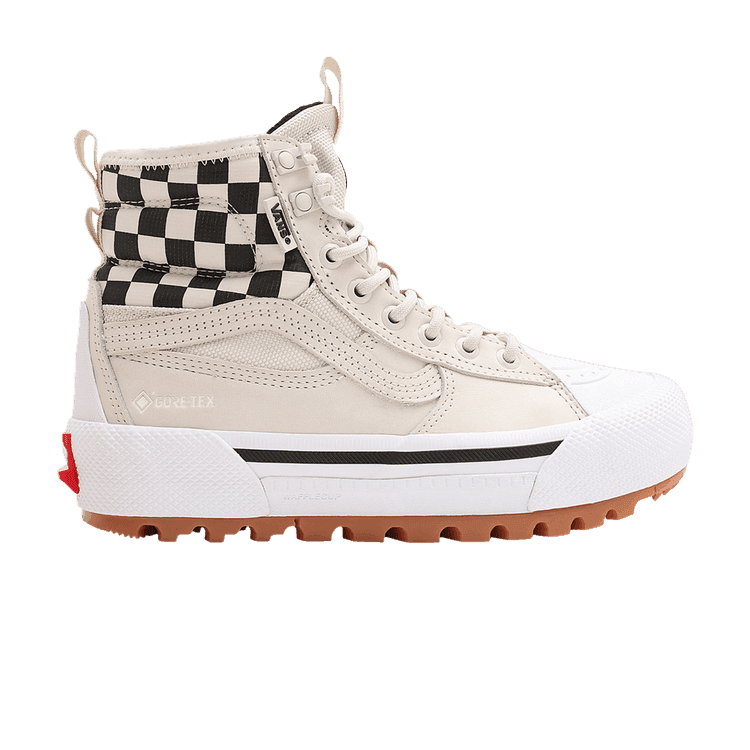 Vans Sk8-Hi GORE-TEX MTE-3 'Checkerboard' True White/Black