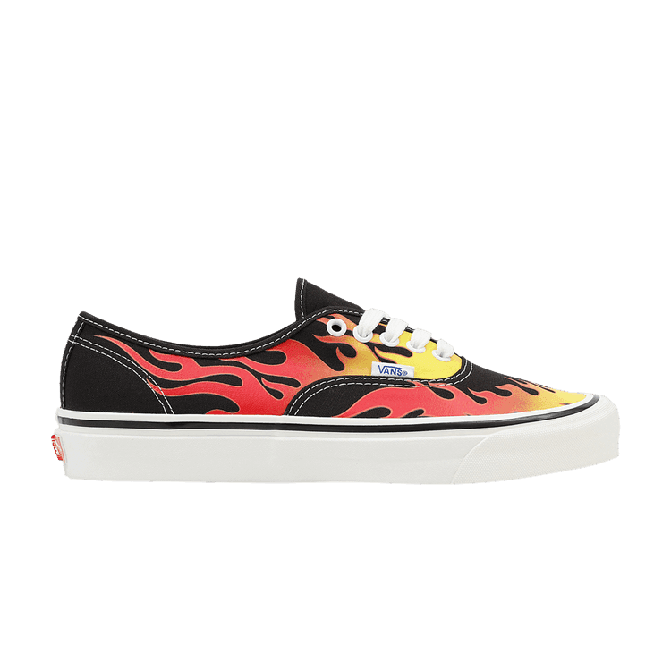 Vans Authentic 44 DX 'Anaheim Factory - Epic Flame' Black/True White