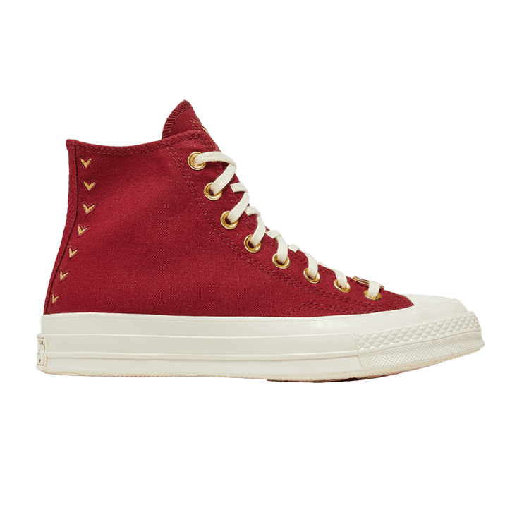 Converse Wmns Chuck 70 High 'Valentine's Day 2023' Back Alley Brick