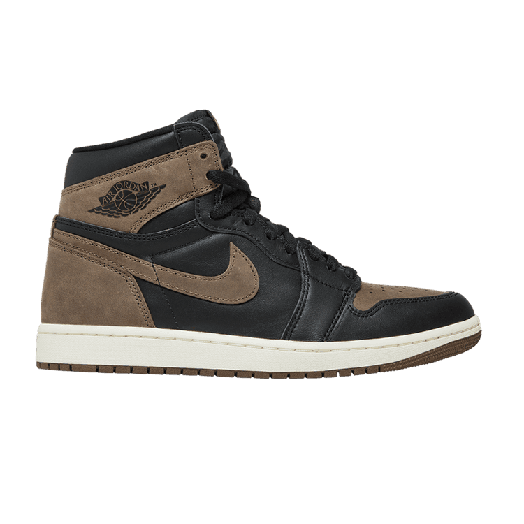 Air Jordan 1 Retro High OG 'Palomino' Black/Metallic Gold/Palomino/Sail