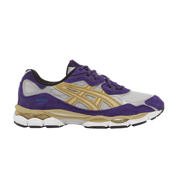 Awake NY x ASICS Gel NYC 'Purple Gold' Purple/Gold