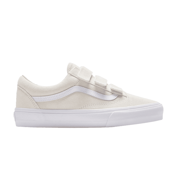 Vans Old Skool V VLT LX 'Eco Suede - True White' True White