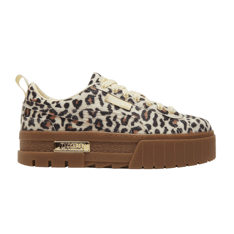 Puma Wmns Mayze 'Leopard' Summer Melon/Team Gold