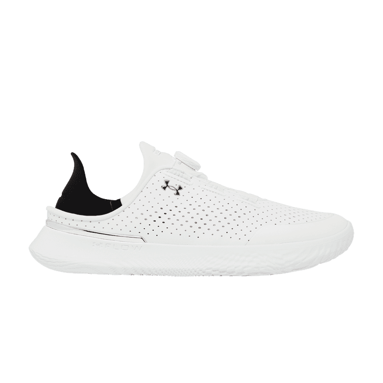 Under Armour SlipSpeed 'White Black' White/Black