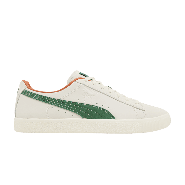 Puma Clyde FG 'Pristine Vine Green' Spring Lavender/Pristine/Vine Green