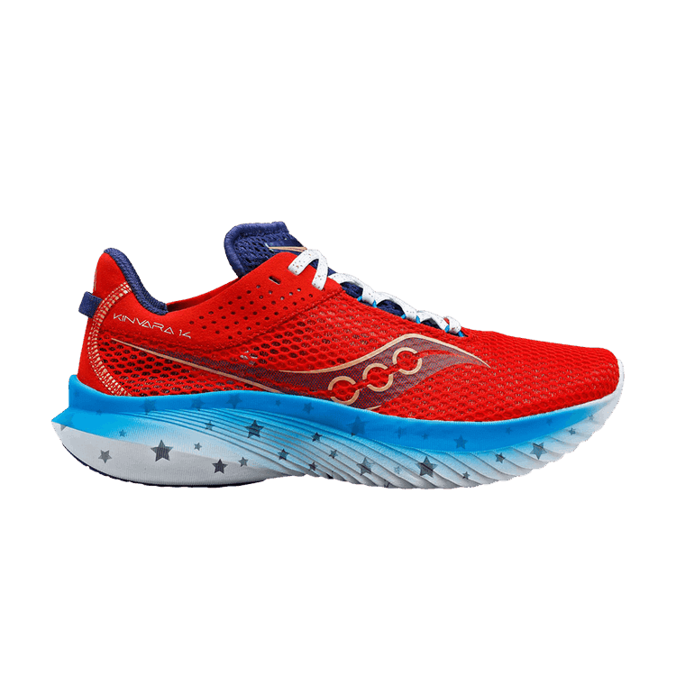 Saucony Kinvara 14 'Liberty' Red/White/Blue