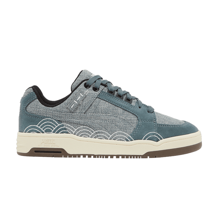 Puma Slipstream Lo 'Sashiko' Dark Slate/Pristine