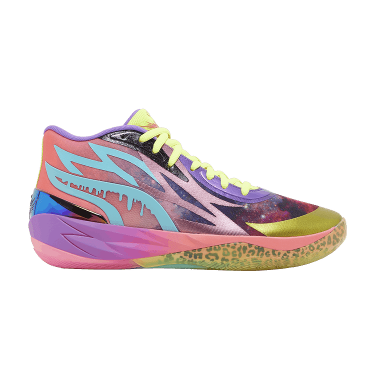 Puma MB.02 'Be You' Purple Glimmer/Safety Yellow/Pink Glow/Sunset Glow/Black