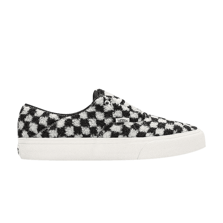 Vans Authentic VR3 SF 'Sherpa Checkerboard' Black/White