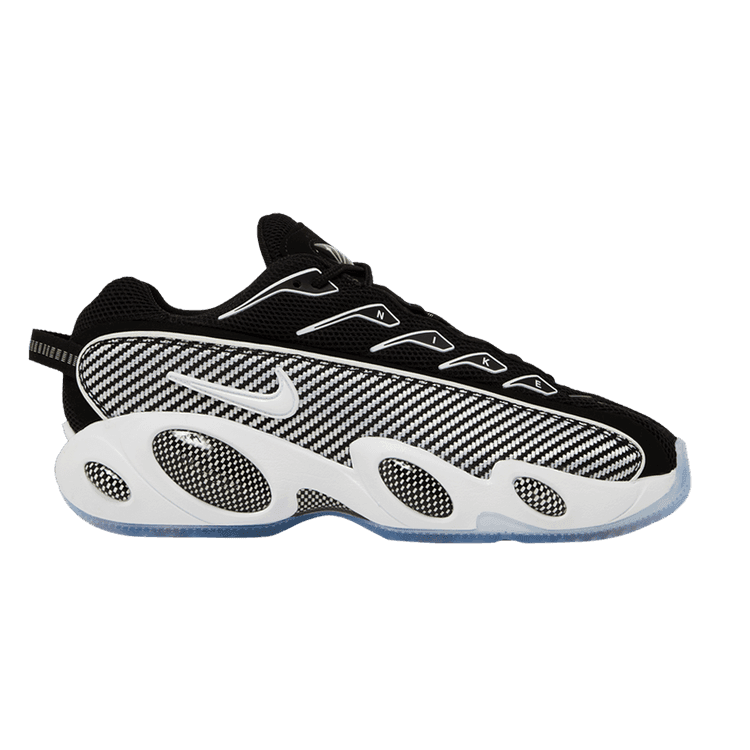 NOCTA x Nike Glide 'Black White' Black/White/White/Clear