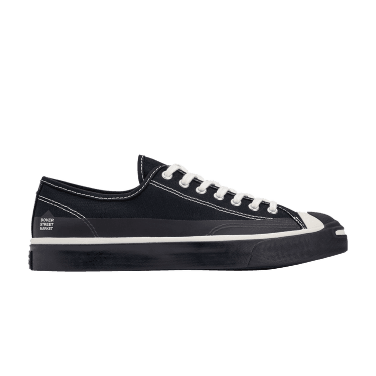 Dover Street Market x Converse Jack Purcell Low 'Black' Black/Black/Egret