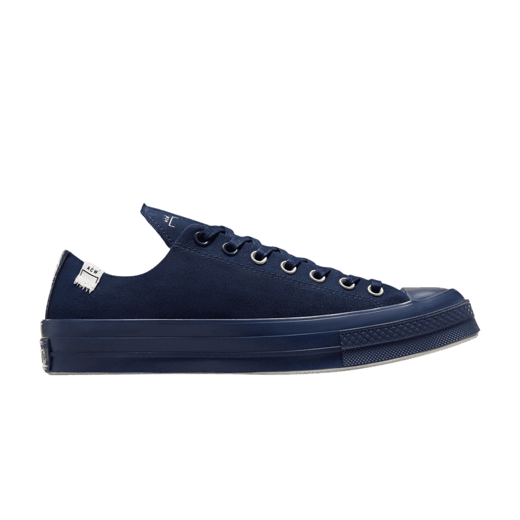 A-Cold-Wall* x Converse Chuck 70 Low 'Dark Sapphire' Dark Sapphire/Silver Birch