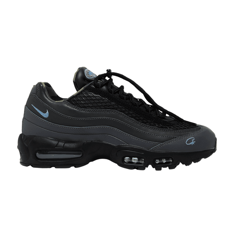 Corteiz x Nike Air Max 95 SP 'Rules the World - Aegean Storm' Gridiron/Aegean Storm/Black