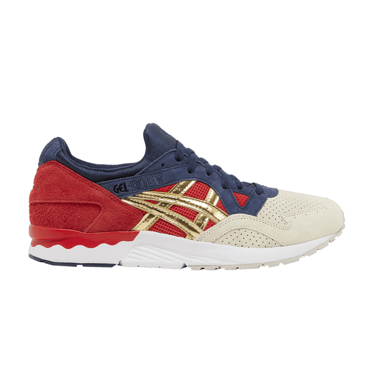 Concepts x ASICS Gel Lyte 5 'Libertea' Papyrus/Pure Silver