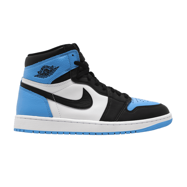 Air Jordan 1 Retro High OG 'UNC Toe' University Blue/Black/White