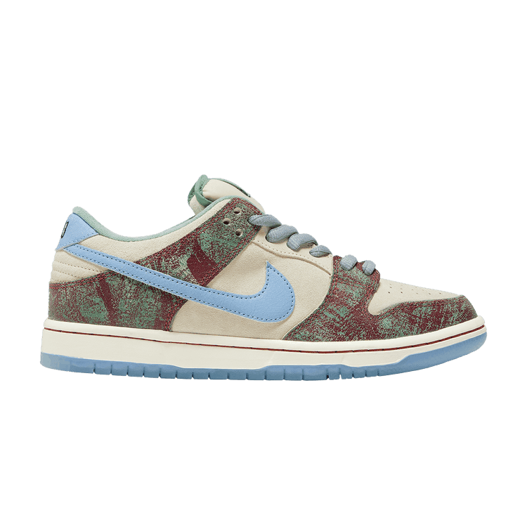 Crenshaw Skate Club x Nike Dunk Low SB Sail/Light Blue/Cedar