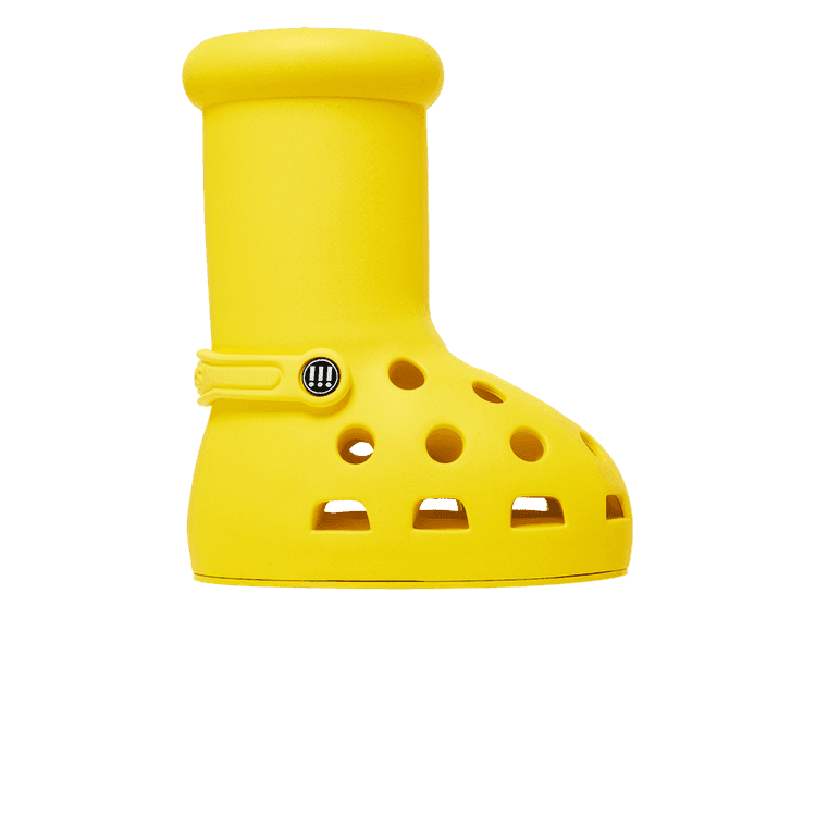 Crocs x MSCHF Big Red Boot 'Yellow' Yellow