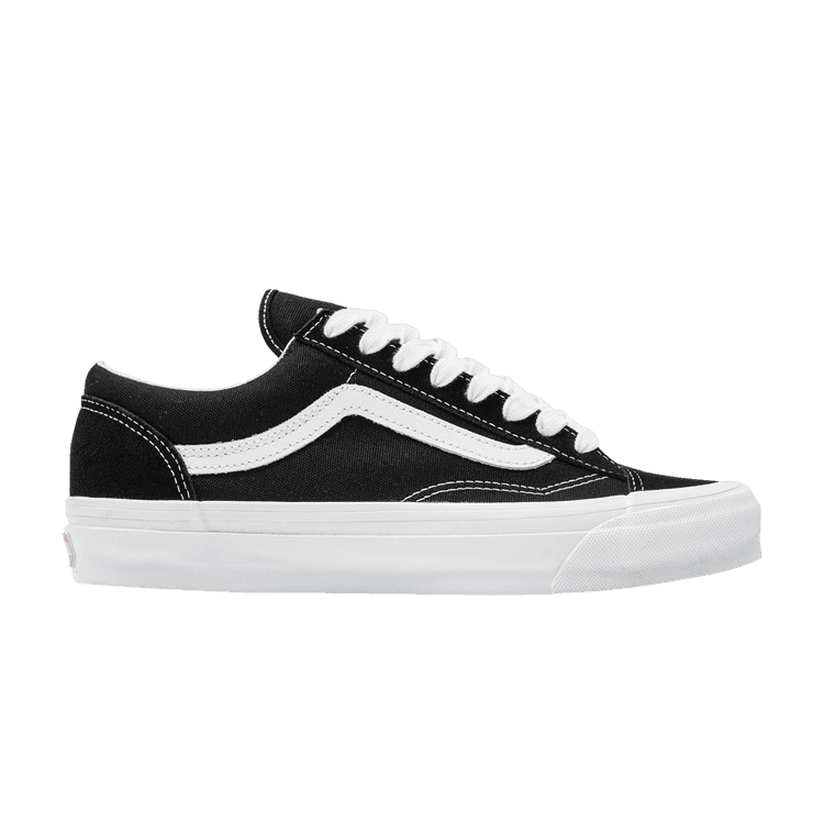 Vans OG Style 36 LX 'Black White' Black/True White
