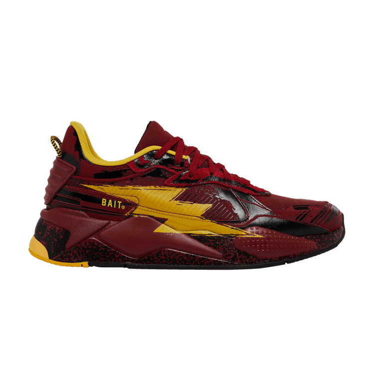 BAIT x DC Comics x Puma RS-X 'The Flash' Red Dahlia